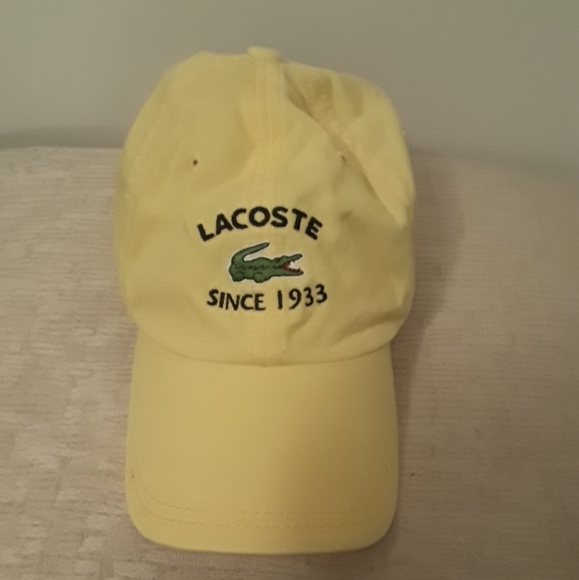 Lacoste Cap | Poshmark